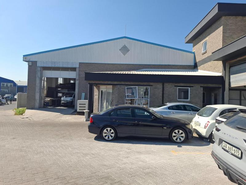 Commercial Property for Sale in Killarney Industria Western Cape
